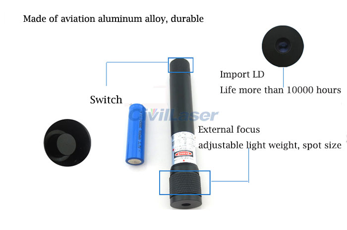 780nm 808nm 850nm 980nm Infrared Night Vision Light  Focus Adjustable 레이저 모듈